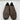 Saks Fifth Avenue Simba Leopard Print Calf Hair Loafers Brown/Black Size 9.5M - Very Good - Ufashion