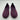 NWOB ROTHY’S Loafer Purple Sparkle Knit Round Toe Slip On Flats Kids Size 4 - Very Good - Ufashion