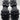 Prada Men’s Monolith Leather Chelsea Boots Black Size 11 - Very Good - Ufashion