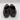 Saks Fifth Avenue Simba Leopard Print Calf Hair Loafers Brown/Black Size 9.5M - Very Good - Ufashion