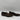 Saks Fifth Avenue Simba Leopard Print Calf Hair Loafers Brown/Black Size 9.5M - Very Good - Ufashion
