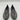 Rothy’s “THE Loafers White/Navy Zebra Print Knit Round Toe Flats Women’s Sz 5 - Like New - Ufashion