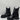 Prada Men’s Monolith Leather Chelsea Boots Black Size 11 - Very Good - Ufashion