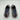 Rothy’s “THE Loafers White/Navy Zebra Print Knit Round Toe Flats Women’s Sz 5 - Like New - Ufashion
