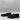 Saks Fifth Avenue Simba Leopard Print Calf Hair Loafers Brown/Black Size 9.5M - Very Good - Ufashion