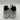 Costume National Leather Platform Sneakers White Size 37 - Very Good - Ufashion