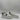 Costume National Leather Platform Sneakers White Size 37 - Very Good - Ufashion