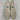 Women’s Keds Kickback Canvas Laced Slip-On Sneakers Off White Size 9.5M - Very Good - Ufashion
