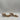 Women’s Saks Fifth Avenue Ruched-Leather Heel Sandals Beige Size 6.5M - Very Good - Ufashion
