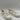 Women’s Keds Kickback Canvas Laced Slip-On Sneakers Off White Size 9.5M - Very Good - Ufashion