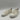 Women’s Keds Kickback Canvas Laced Slip-On Sneakers Off White Size 9.5M - Very Good - Ufashion