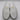 Costume National Leather Platform Sneakers White Size 37 - Very Good - Ufashion