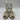 Jimmy Choo Women's Sacaria Tulle Sandals Ivory Size 36 - Very Good - Ufashion