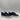 Women’s Vince Benfield Croc Embossed Leather Sneakers Navy Blue Size 8M/38 - Very Good - Ufashion