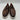 Men’s Santoni Dilate Leather Oxford Shoes Dark Brown Size 10 - Very Good - Ufashion