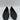 Crocs Women’s Brooklyn Pointed Flats Black Skip On Size 9 - Very Good - Ufashion