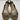 Saks Fifth Avenue Women's Jeanne Metallic Strappy Leather Sandals Black 6.5M - Very Good - Ufashion