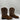 Cody James Men's Badge Xero Gravity™ Roughout Western Boots Brown Size 8D - Very Good - Ufashion