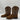 Cody James Men's Badge Xero Gravity™ Roughout Western Boots Brown Size 8D - Very Good - Ufashion