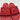 Dolce & Gabbana Interlocking Dg Cutout Pool Slide Sandals Red Size 40 - Very Good - Ufashion