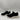 Men’s Salvatore Ferragamo Skylar Leather & Suede-Trim Sneakers Black 7M - Very Good - Ufashion