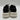 Men’s Salvatore Ferragamo Skylar Leather & Suede-Trim Sneakers Black 7M - Very Good - Ufashion
