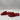 Dolce & Gabbana Interlocking Dg Cutout Pool Slide Sandals Red Size 40 - Very Good - Ufashion