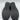 Minnetonka Women's Black Leather Suede Emerson Clogss Fur Trim Size 8 M - Ufashion