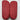 Dolce & Gabbana Interlocking Dg Cutout Pool Slide Sandals Red Size 40 - Very Good - Ufashion