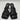 Circus NY by Sam Edelman Felicity Croc-Embossed Strappy Sandals Black Size 9.5M - Very Good - Ufashion