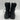 Men's Danner 8" Kinetic GTX Side-Zip Boots Black Size 6 - Very Good - Ufashion
