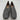 JACK ROGERS Riley Grey Faux Leather Quilted Slip On Low Top Sneakers, Size 9.5M - Very Good - Ufashion