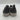 JACK ROGERS Riley Grey Faux Leather Quilted Slip On Low Top Sneakers, Size 9.5M - Very Good - Ufashion