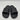 Men’s Valentino Garavani Rockstud Slides Black Size 42 - Very Good - Ufashion