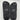 Men’s Valentino Garavani Rockstud Slides Black Size 42 - Very Good - Ufashion