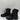 Men's Danner 8" Kinetic GTX Side-Zip Boots Black Size 6 - Very Good - Ufashion