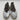 Adidas Y-3 Kaiwa Low-top Sneakers Silver/Brown Size 9.5 - Very Good - Ufashion