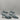 Andrea Wazen Women's Mandaloun Leather Wraparound Sandals Blue Size 41 - Very Good - Ufashion