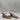 Women’s BOTTEGA VENETA Stretch Ankle Strap Wedge Sandals Beige Size 36 - Very Good - Ufashion