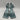 Andrea Wazen Women's Mandaloun Leather Wraparound Sandals Blue Size 41 - Very Good - Ufashion
