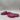 Off-White Men's Quotes Logo Slides Pink/Blue Size 42 - Very Good - Ufashion