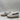 Valentino by Mario Valentino Jessi Logo Leather Espadrilles Flats White Size 39 - Very Good - Ufashion
