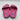 Off-White Men's Quotes Logo Slides Pink/Blue Size 42 - Very Good - Ufashion