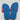 Off-White Men's Quotes Logo Slides Pink/Blue Size 42 - Very Good - Ufashion