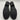 NWOB EuroSoft Tanya Women's Laceless Suede Oxfords Shoes Black Size 8M - Ufashion