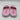 Ground Up Kids Minnie Mouse Pink Sandal Slides Size 2 - Ufashion