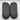 Ground Up Mario & Luigi Men's Comfort Slide Sandals Black Size 12 - Ufashion