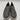 JACK ROGERS Riley Grey Faux Leather Quilted Slip On Low Top Sneakers, Size 8.5M - Ufashion