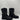 Cody James Men's Uniform Western Work Boots Soft Toe Black Size 11D - Ufashion