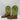 Corral Women's Embroidery Western Boots Brown/Green Size 9M - Ufashion
